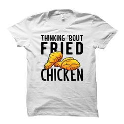 fried chicken fan shirt. fried chicken fan gift.