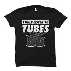 funny audiophile shirt. audiophile gift. dj shirt. recording