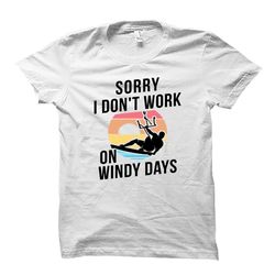 windsurfer shirt. windsurfer gift. windsurfing gifts. windsurfer tee.