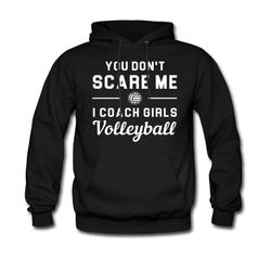 coach girl volleyball hoodie. volleyball coach sweater. volleyball