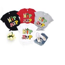 custom disney easter hip hop shirt, disney easter shirt, mickey and minnie shirt, disney trip shirt, easter bunny shirt,
