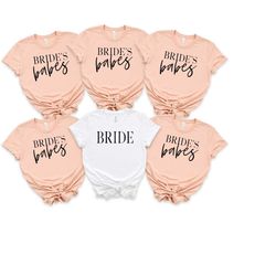bachelorette party shirts, bride's babes shirt, bachelorette matching shirt, bridal party shirt, funny bachelorette shir