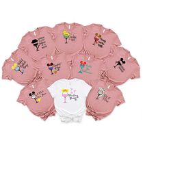 disney bachelorette party shirts, disney bride shirt, bachelorette matching shirt, bridal party shirt, funny bachelorett