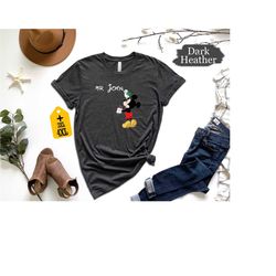 custom teacher shirt, disney shirt, mickey mouse shirt, disney teacher shirt, personalized teacher shirt, custom name sh