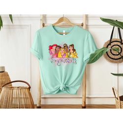 disney princess shirt, be yourself shirt, disney shirt,
