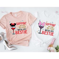 minnie and daisy best friends shirts, best friends