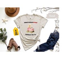 emotionally im the backyard sun-damaged childrens toy car shirt, sarcastic shirt, funny quote shirt, funny saying shirt,