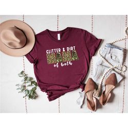 glitter and dirt mama of both camo, mom