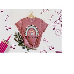 100 days of school shirt, back to school shirt, teacher shirt, school shirt, 100 day of school shirt, gift for teacher,