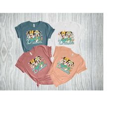 disney cruisin shirts, disney family matching shirt, disney trip shirts, disney vacation shirts, disneyland shirts, disn