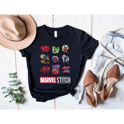 marvel stitch shirt disney shirt, stitchvengers shirt, stitch