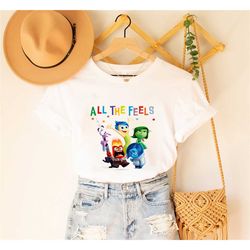 inside out shirt, disney inside out shirt, all