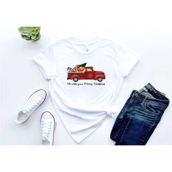 winnie the pooh christmas shirt, disney christmas truck