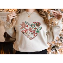 christmas doodles shirt, christmas little things favorite doodles