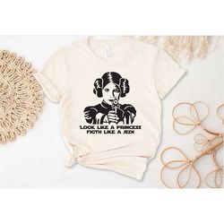 star wars princess leia shirt, look like a