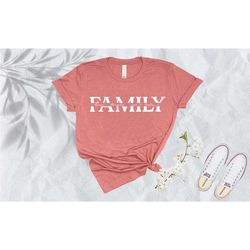 custom family shirt, custom family name shirt, family