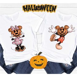 mickey and minnie mouse pumpkin shirt, mickey boo