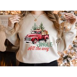 jingle all the way christmas shirt, merry christmas