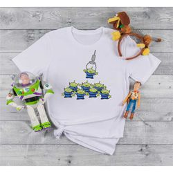 toy story aliens shirt, toy story little men