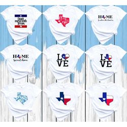 texas shirt, texas home shirt, home state, texas