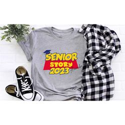 custom senior story 2023, graduation story, toy story