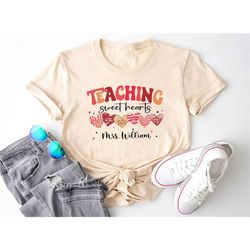 i teach the sweetest little hearts shirt, teacher