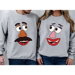 mr potato and mrs potato head, thanksgiving couple