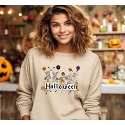 disney halloween skeleton sweatshirt, mummy mickey and friends