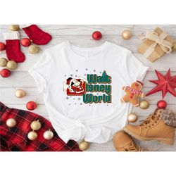 vintage walt disney world christmas shirt, disney vacation