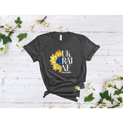 no war shirt, ukraine shirt, sunflower shirt, stand