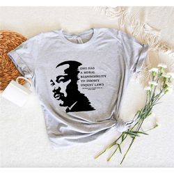 martin luther king shirt, i have a dream,