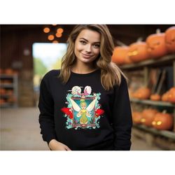 vintage disney tinker bell shirt, tinkerbell neverland shirt,