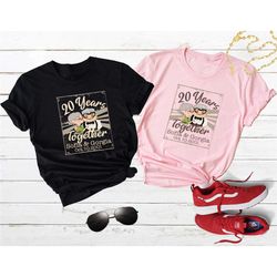 disney couple anniversary shirt, carl and ellie love