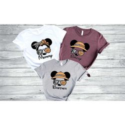 mickey and minnie safari shirt, custom animal kingdom
