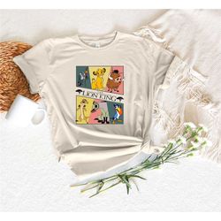 disney lion king shirt, simba and nala shirt,