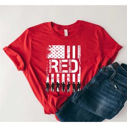 on friday we wear red shirt, remember everyone