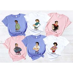 disney prince shirt, prince shirt, aladdin shirt, custom