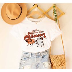 tis the season halloween shirt, spooky season shirt,