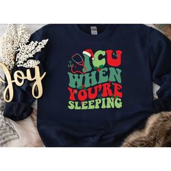 icu when you're sleeping shirt, icu nurse shirt,