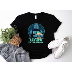 best dad in the galaxy shirt, father's day