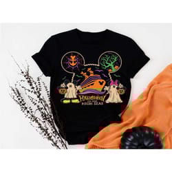 disney halloween cruise shirt, disney halloween on the