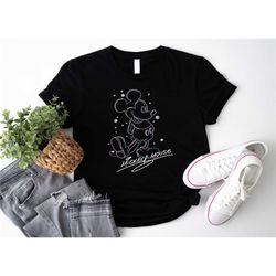 disney mickey and friends shirt, mickey mouse pose