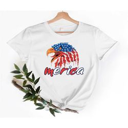 patriotic eagle shirt, 4th of july shirt, american