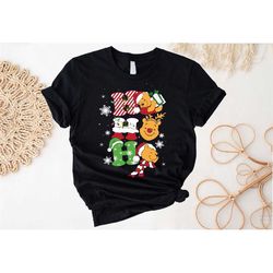 winnie the pooh christmas shirt, disney ho ho