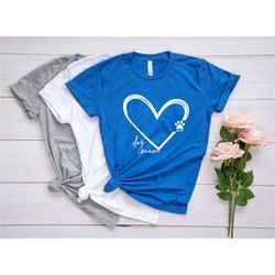 dog mom shirt, dog lover t-shirt, dog mama