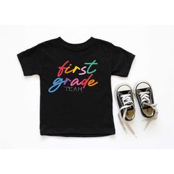first grade team shirt, 1st grade shirt, first
