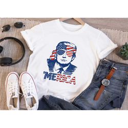 trump 2024 shirt, merica shirt, free trump shirt,