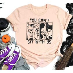 halloween bad witches sweatshirt, you cant sit with
