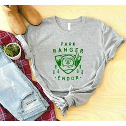 endor park ranger shirt, ewok shirt, star wars