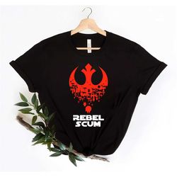 star wars rebel scum shirt, starbird shirt, rebel